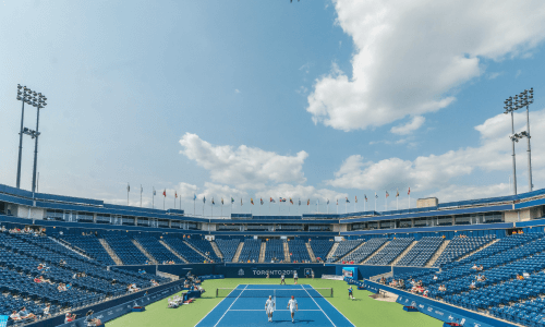 網球場智能照明解決方案_文體領域_【華普照明】